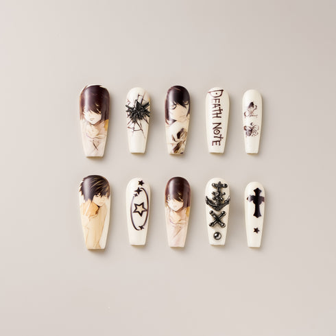 Midnight of Justice - Anime, Long, Ballerina, Death Note