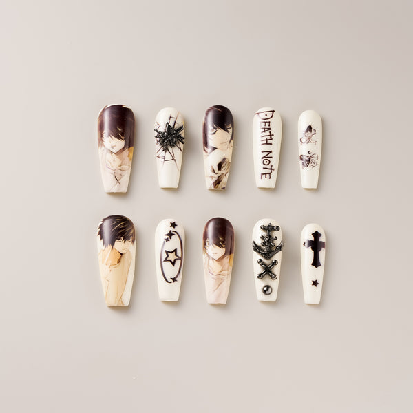 Midnight of Justice - Anime, Long, Ballerina, Death Note