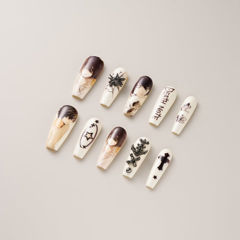 Midnight of Justice - Anime, Long, Ballerina, Death Note