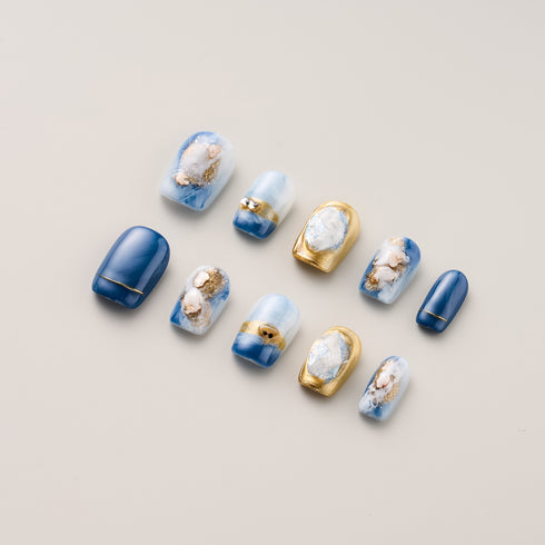 Ocean Gemstone Luxe – Short, Square