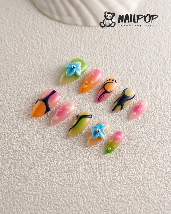 Sunset Paradise - Almond