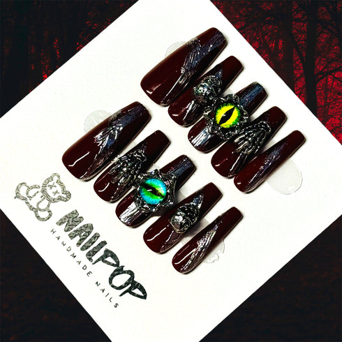 Witching Hour Whispers - Halloween, Long, Ballerina