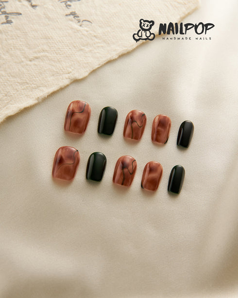 Forest Veil - Short Square