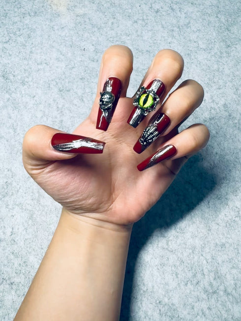 Witching Hour Whispers - Halloween, Long, Ballerina