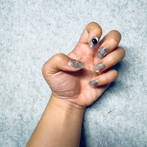 Woodland Pals: Cat & Puppy - Short, Square,Animal, Cute