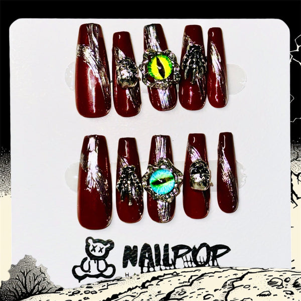 Witching Hour Whispers - Halloween, Long, Ballerina