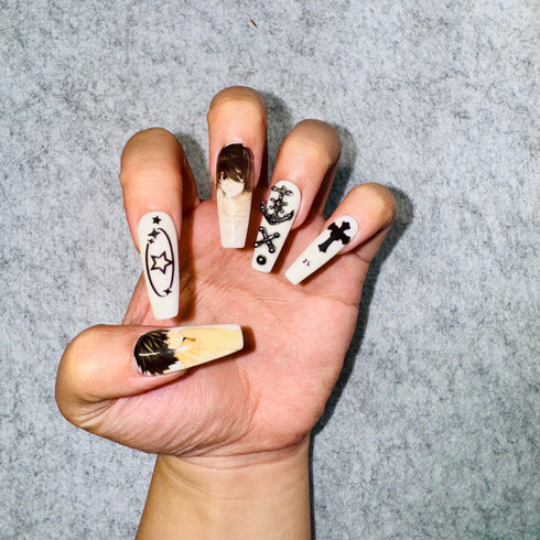 Midnight of Justice - Anime, Long, Ballerina, Death Note