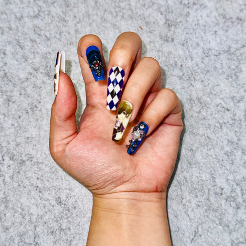 Eternal Contract: Black Butler - Anime, Long, Ballerina, Black Butler