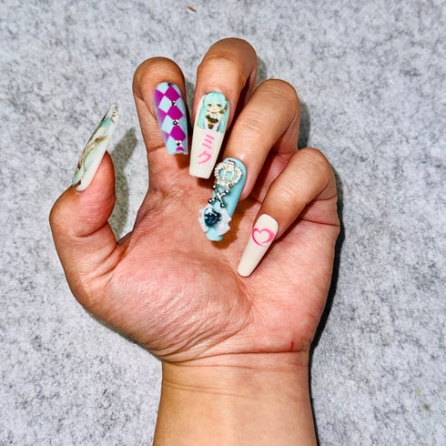 Virtual Pop Star - Anime, Long, Ballerina, Hatsune Miku