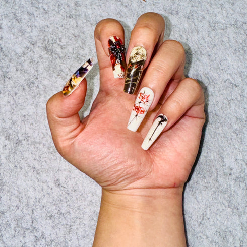 Cursed Sorcery - Anime, Long, Ballerina, Jujutsu Kaisen