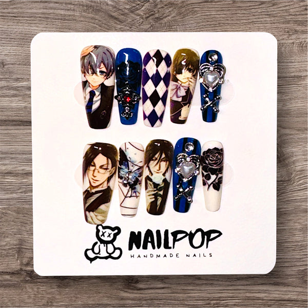 Eternal Contract: Black Butler - Anime, Long, Ballerina, Black Butler