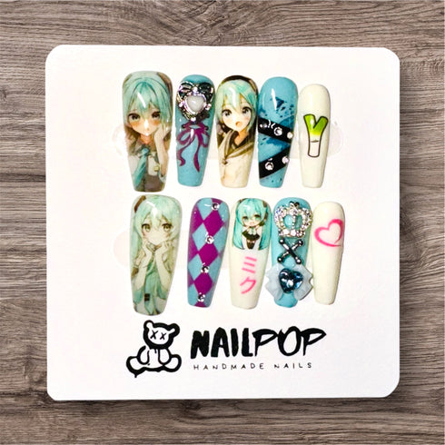 Virtual Pop Star - Anime, Long, Ballerina, Hatsune Miku