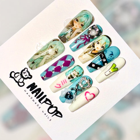 Virtual Pop Star - Anime, Long, Ballerina, Hatsune Miku