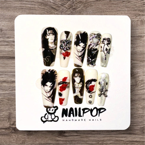 Sharingan Shadows: Uchiha Brothers - Anime, Long, Ballerina, Naruto