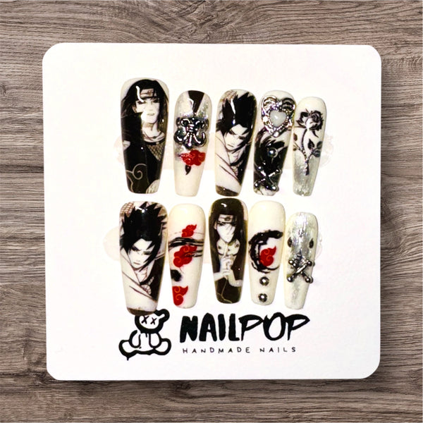 Sharingan Shadows: Uchiha Brothers - Anime, Long, Ballerina, Naruto