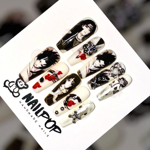 Sharingan Shadows: Uchiha Brothers - Anime, Long, Ballerina, Naruto