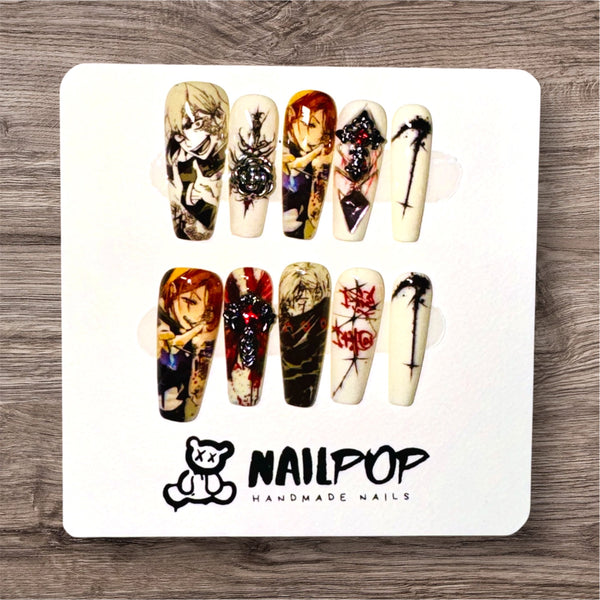 Cursed Sorcery - Anime, Long, Ballerina, Jujutsu Kaisen