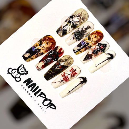 Cursed Sorcery - Anime, Long, Ballerina, Jujutsu Kaisen