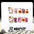 Spooky & Sweet: Trick or Treat - Halloween ,Short, Square, Cute, Spooky