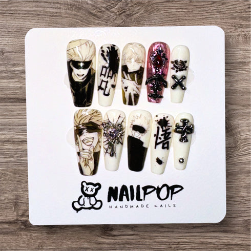 Infinite Sorcery: Gojo Satoru - Anime, Long, Ballerina, Jujutsu Kaisen