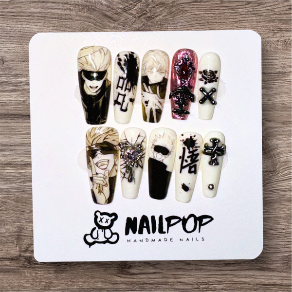 Infinite Sorcery: Gojo Satoru - Anime, Long, Ballerina, Jujutsu Kaisen