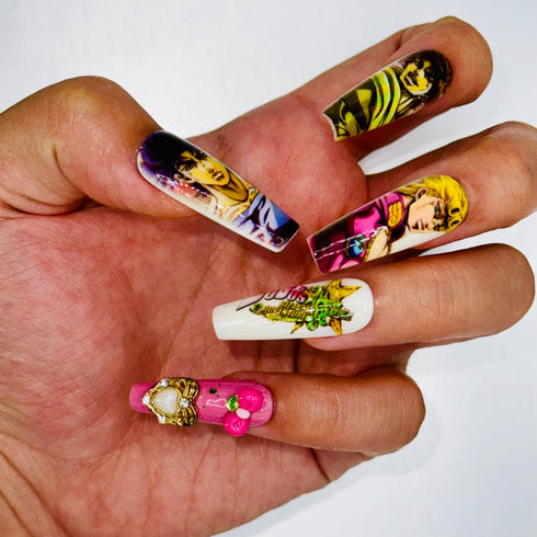 Legacy of Joestar - Anime, Long, Ballerina