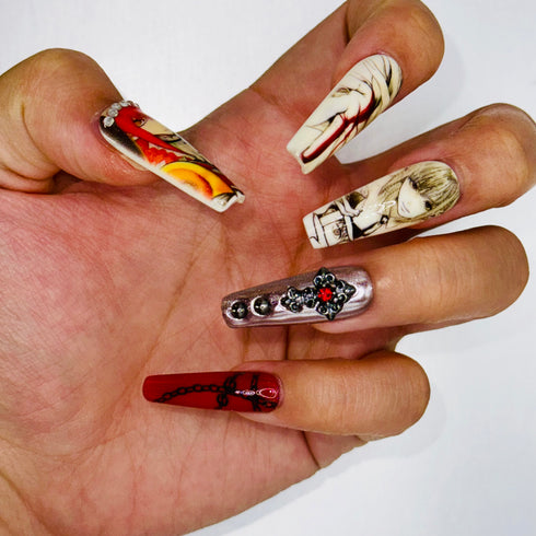 Control Devil - Anime, Long, Ballerina,