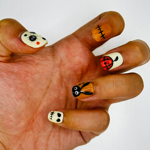 Pumpkin Patch Party - Halloween, Short, Round