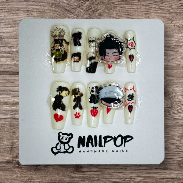 Cursed Duo - Anime, Long, Ballerina