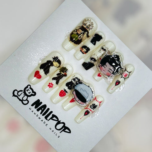 Cursed Duo - Anime, Long, Ballerina