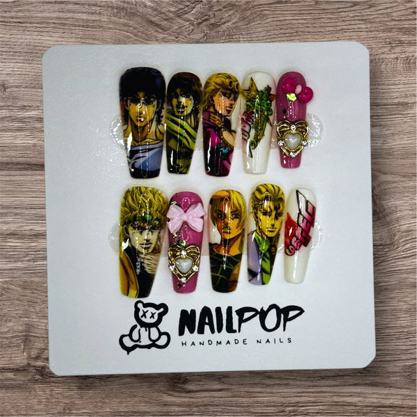 Legacy of Joestar - Anime, Long, Ballerina