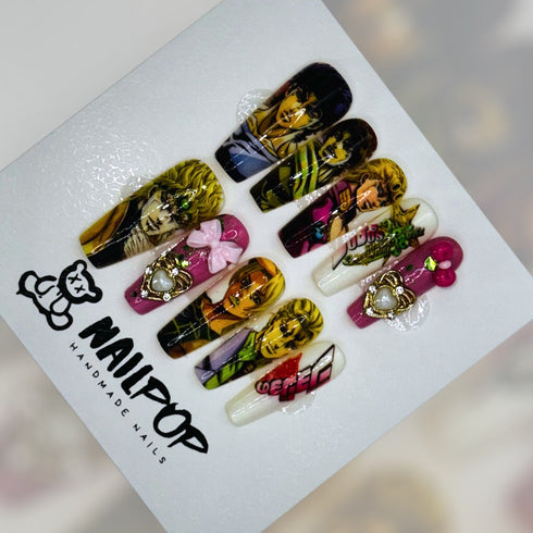 Legacy of Joestar - Anime, Long, Ballerina