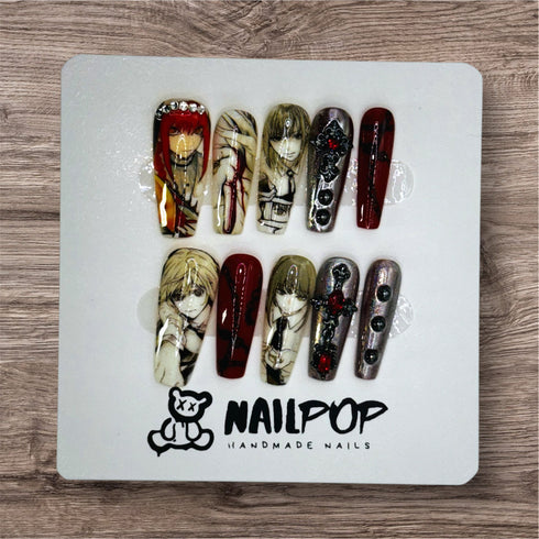 Control Devil - Anime, Long, Ballerina,