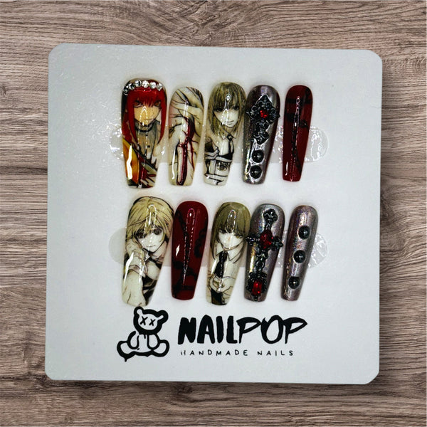 Control Devil - Anime, Long, Ballerina,