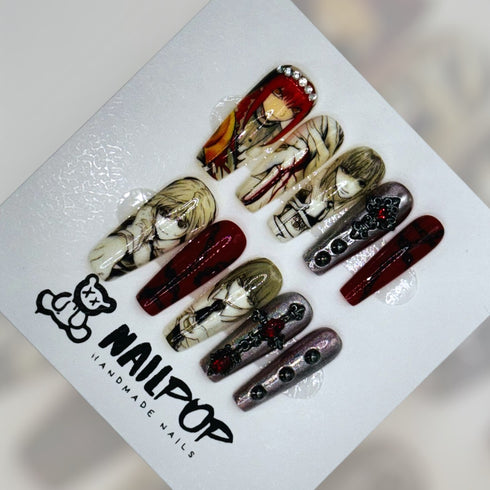 Control Devil - Anime, Long, Ballerina,