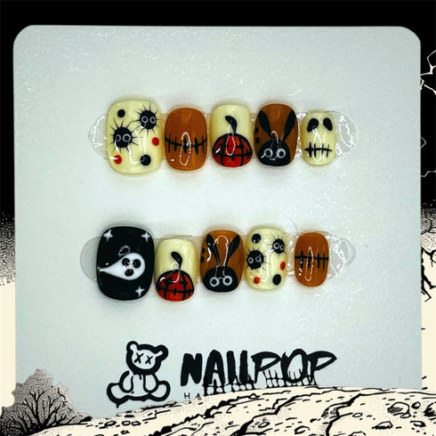 Pumpkin Patch Party - Halloween, Short, Round