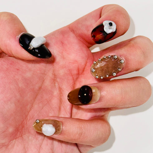 Earthly Relics -Medium, Almond, Fall