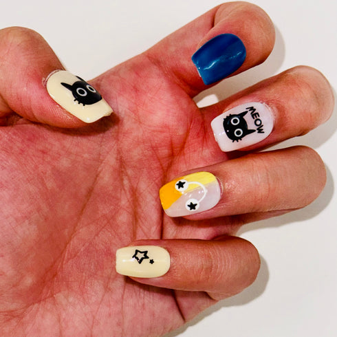 Cosmic Cat Chronicles - Short, Square, Cat