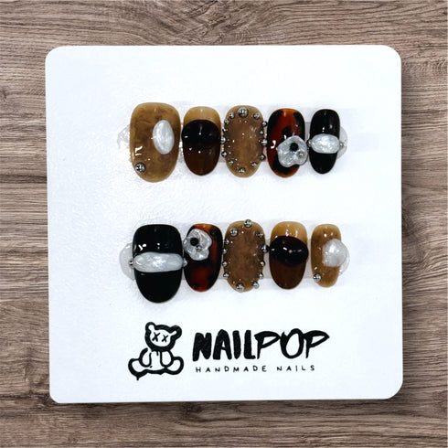 Earthly Relics -Medium, Almond, Fall