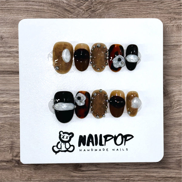 Earthly Relics -Medium, Almond, Fall