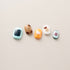 Abstract Kawaii Color Block - Short, Round