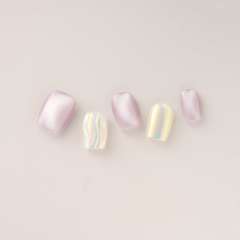 Aurora Pearl Wave - Short, Square