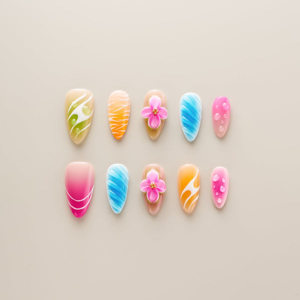 Candy Pop Tropical Bloom