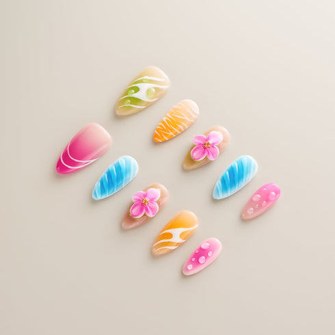 Candy Pop Tropical Bloom