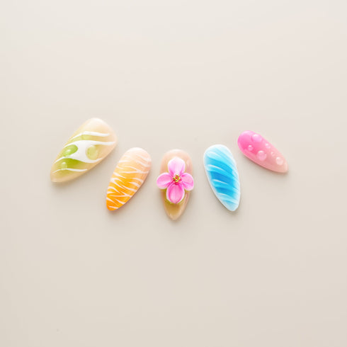 Candy Pop Tropical Bloom