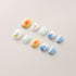 Candy Pop Sunrise Blobs - Short, Square
