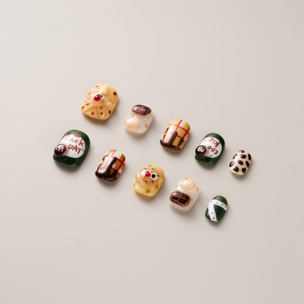 Cookie Run Lucky - Short, Square
