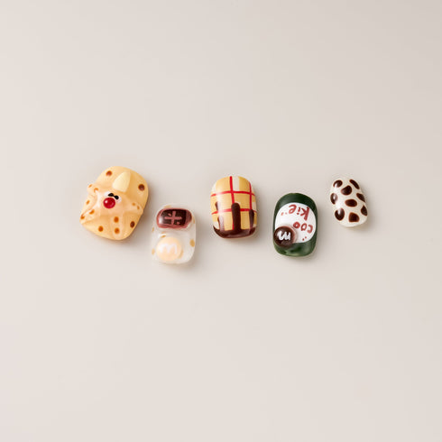 Cookie Run Lucky - Short, Square