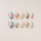 Coral Shore Seashell - Short, Round