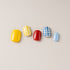 Crayon Color Grid - Short, Square